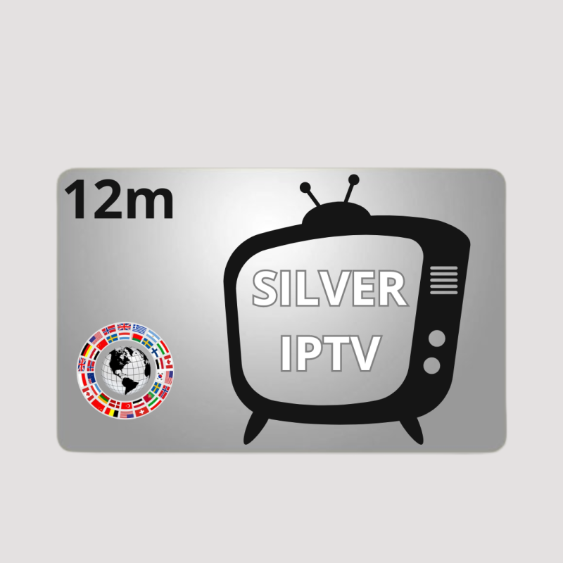 IPTV FRANCE SILVER 12M